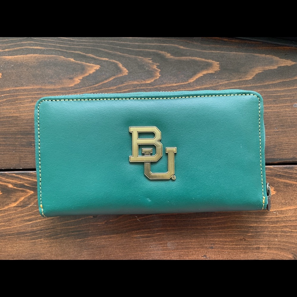 Baylor Bears Leather Gameday Wallet